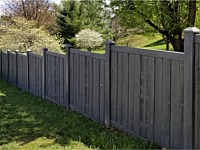 <b>Simtek Ashland Natucket Gray Privacy Fencing</b>